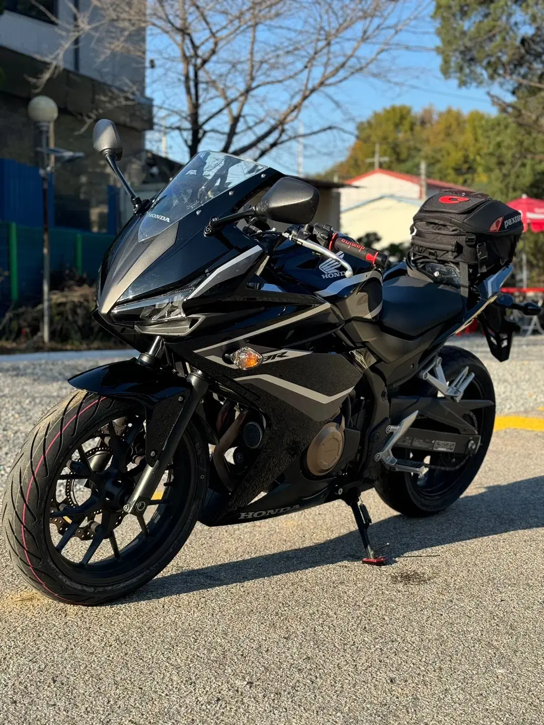 최저가)CBR500R 18년식 컨디션 좋은짧은 키로수 저렴하게판매합니다.